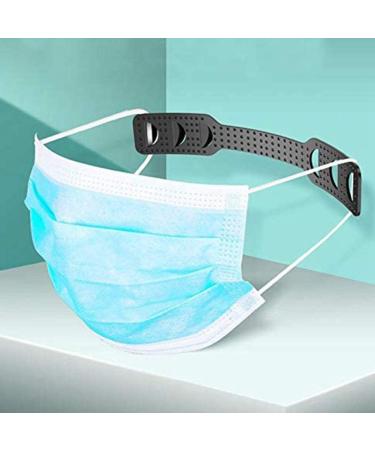 150 Pcs Strap Hook for Masks 3 Gear Adjustable Extension Strap for Relieving Long-Time Wearing Ear Pressure Pain(Random Color) - Buy Online on SooperMarket.com