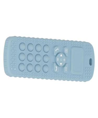 Portable Remote Control Shaped Teething Toy for Babies - Blue - Buy Online on SooperMarket.com