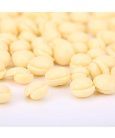 500g Depilatory Hot Film Hard Wax Beans - 4 Flavors for Face Armpits Brazilian & Bikini Hair Removal - Buy Online on SooperMarket.com