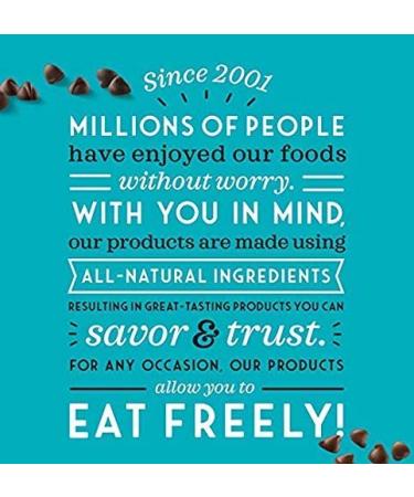 Enjoy Life Semi Sweet Chocolate Mini Chips 10 oz (Set of 3) - Dairy-Free, Nut-Free | Ideal for Baking and Snacking - Buy Online on SooperMarket.com