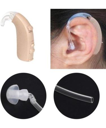 JIAHAO 2 x Sound Tubes + 6 x Ear Plugs/Pieces/Domes + 3in1 Hearing Aids Cleaning Tool - Buy Online on SooperMarket.com