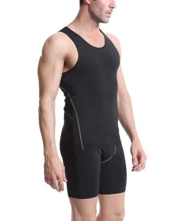 Men's 3 Pack Compression Football Tank Top - Cool Dry Athletic Shirts - X-Large Sleeveless - Audoc - Buy Online on SooperMarket.com