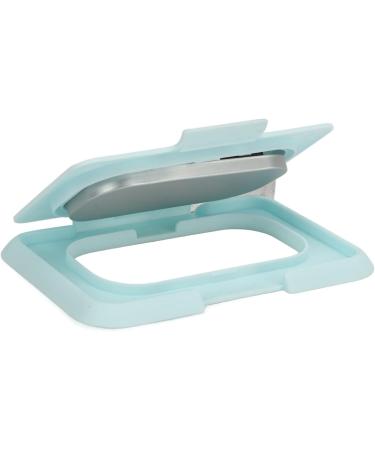 Portable Baby Wipe Warmer & Wet Cloth Dispenser - Keeps Baby Wipes Moist & Warm (Light Blue) - International Shipping - Buy Online on SooperMarket.com