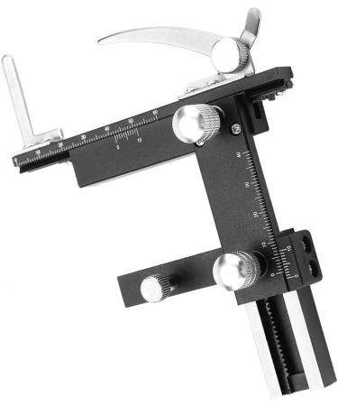 High-Precision Microscope Movable Caliper | Mechanical Stage X-Y for Slice Movement - Buy Online on SooperMarket.com