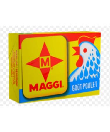 MAGGI Chicken Bouillon Tablets Halal - 60 x 10g - Buy Online on SooperMarket.com