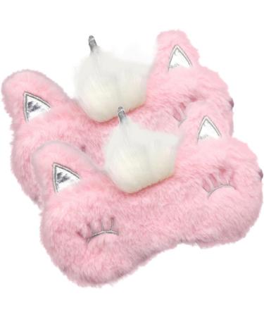Shop Gatuida 6 Pcs Plush Eye Car Diffuser & Cooling Eye Masks for Kids Adorable Fox Design Perfect for Sleep - Buy Online on SooperMarket.com