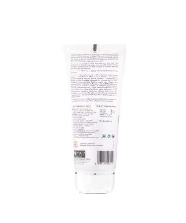 VLCC Papaya & Apricot Face Scrub (80gm) Exfoliating Facial Cleanser for Radiant Skin | International Shipping Available - Buy Online on SooperMarket.com
