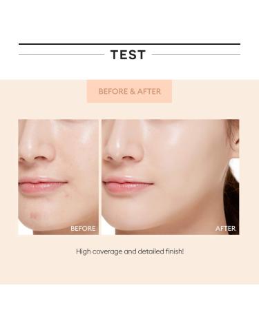 Missha M Magic Cushion Cover Lasting No.21 - Fuzzy & Semi-Matte Skin Finish - 15g - Buy Online on SooperMarket.com