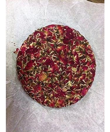 WENXUANSU: Rose flower tea cake 600 g herbal tea 100% natural