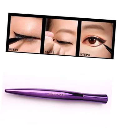 KALLORY Eye Liner Pencils Women Eyeliner Girl Eyeliner Eyeline Pencil Liquid Eyeliner Water Proof Makeup 1 count (Pack of 1) Purple