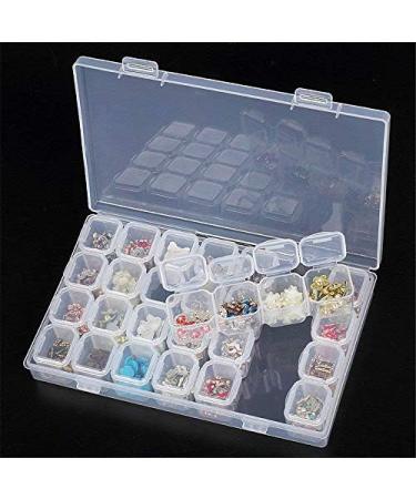 3 Pack 28 Slots Diamond Embroidery Storage Case for DIY 5D Diamond Painting - Buy Online on SooperMarket.com
