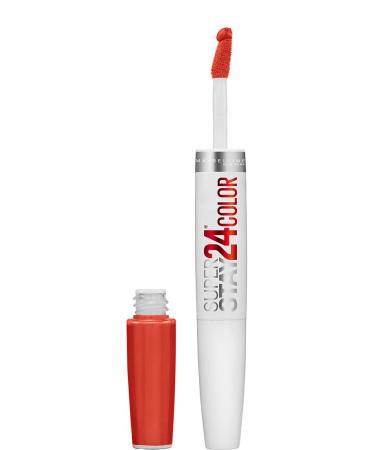 Maybelline Superstay 24 2-Step Lipcolor - Non-Stop Orange 210 - Buy Online on SooperMarket.com
