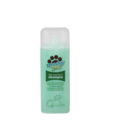 Mucky Pup Flea Repellent Dog Shampoo 475ml 500 ml (Pack of 1)
