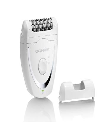 Conair Full Body Epilator & Hair Removal for Women  Cordless/Rechargeable  Perfect for Total Body