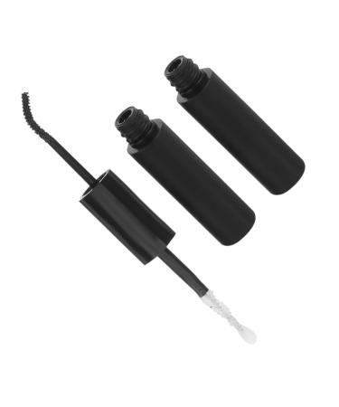 PLAFOPE False Eyelash Glue Fake Lashes Eyeline Glue Lash Glue for Women Lash Tech Supplies Lash Glue and Seal Multi-functional Eyelash Glues Eyelash Brush Glue Cosmetic Glue Plastic Shell 12.30X1.50X1.50CM Black