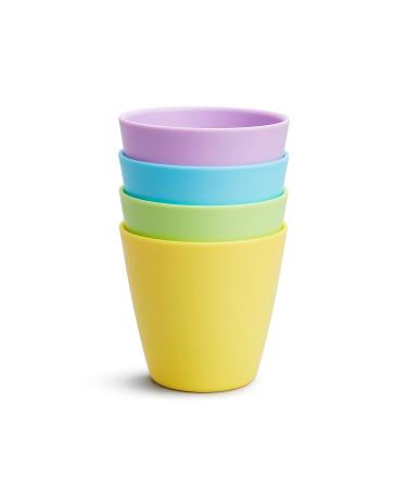 Munchkin Multi Open Training Toddler Cups 8oz - 4 Pack - Easy Grip Design - Buy Online on SooperMarket.com