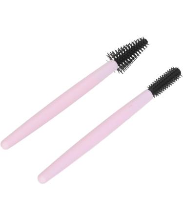 Silicone Eyebrow Brush Durable Silicone Eyelash Brush Wands 2 Pieces Comfortable Easy to Clean for Eyelashes - Buy Online on SooperMarket.com