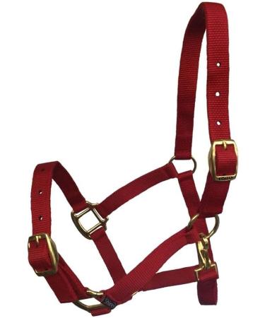 Shires Adjustable Pony/Horse Headcollar - Black Full Navy Full - Buy Online on SooperMarket.com