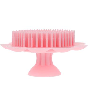 Healvian Silicone Baby Bath Brush Set - Gentle Skin Care and Massage for Newborns - 2 Pack 10x10x5cm - Buy Online on SooperMarket.com