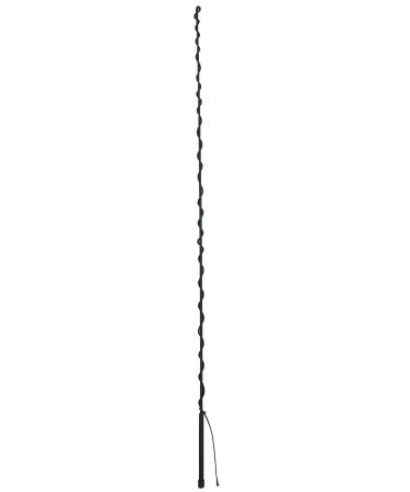 Weaver Leather Lunge Whip with Rubber Handle Black ,65"