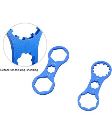 Mimoke 2-Piece SR Suntour Fork Repair Tool | MTB Suspension Fork Cap Wrench - Buy Online on SooperMarket.com