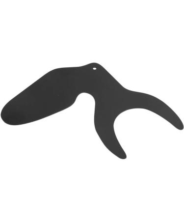 Dental Photo Contrast Board for Intraoral Photography | Black Background Palatal Retractor (C-2B) - Optimize Your Shots! - Buy Online on SooperMarket.com