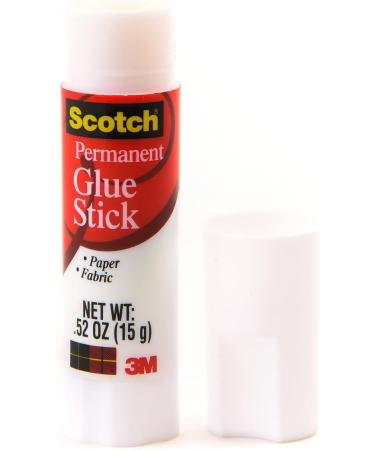 Scotch Glue Stick  .52 oz  Acid Free and Non-Toxic (6015) - Buy Online on SooperMarket.com