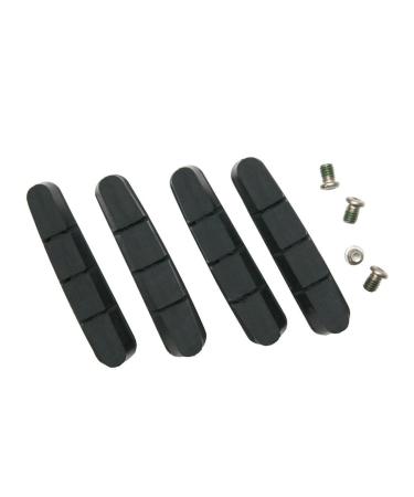 Shimano 2 Pairs Brake Pads R55C3 Dura Ace BR-7900/6700 with Fixing Bolts
