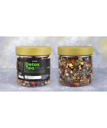 Ali Baba Detox Tea (Detoks Cayi) | Experience The Cleansing Power of Natural Ingredients | Support Your Body's Detoxification Process with This Invigorating Tea | 100g