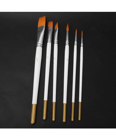 Non-Toxic 12 Colors Oil Face & Body Painting Set - Halloween Makeup High Saturation Paints Ergonomic Handle & 6 Brushes Included - Buy Online on SooperMarket.com