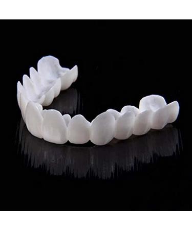 Xindinuo Snap-On Veneer Teeth - 2 Pairs | Instant Dentures for Men & Women for Confident Smile - Buy Online on SooperMarket.com