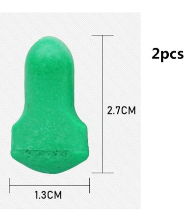 50 Pairs Ear Plugs Soft Foam Earplugs Sleep Noise Prevention Noise Reduction for Sleep Study Work Travel - Buy Online on SooperMarket.com
