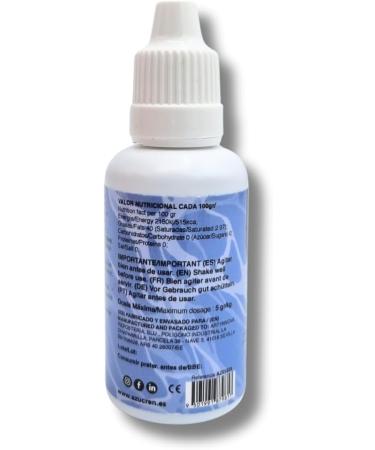Azucren Oil Based Food Gel Colouring Blue Ideal for Chocolate Buttercream and Cream 30 G - Buy Online on SooperMarket.com