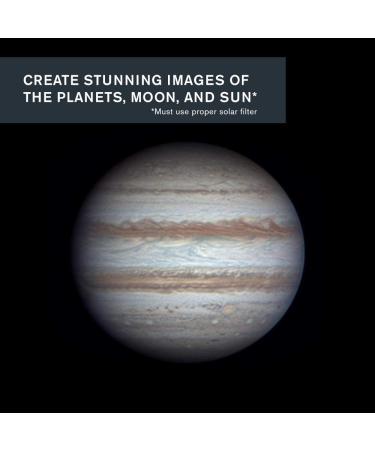 Celestron NexImage Burst Color Solar System Imager - 10MP High Resolution Astronomy Camera for Moon and Planets - Buy Online on SooperMarket.com