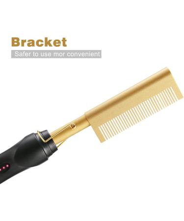 Buy Hot Comb Electric Straight Comb - Hair Curler & Straightener with US Plug | Fast International Shipping - Buy Online on SooperMarket.com