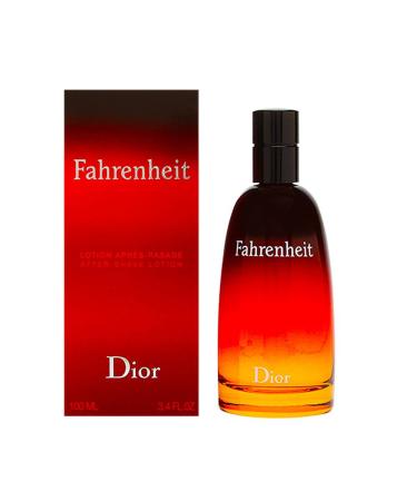 Christian Dior Fahrenheit Eau de Toilette Spray for Men 3.4 Fl Oz 3.4 Fl Oz (Pack of 1)