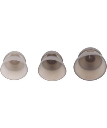 Buy Hearing Amplifier Ear Plugs - Silicone Domes in Black | Enhance Hearing Worldwide - Buy Online on SooperMarket.com