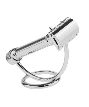 Tubayia Double Head Safety Razor Shaver with Shaving Stand for Women & Men