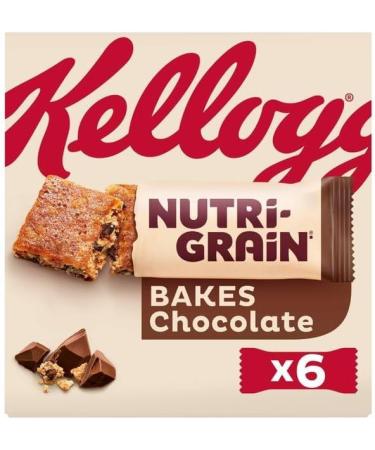 Breakfast Bar Bundle with Nutrigrain Elevenses Chocolate Breakfast Bar x2 and Nutrigrain Apple Breakfast Bar x2 (4 Pack) - Buy Online on SooperMarket.com