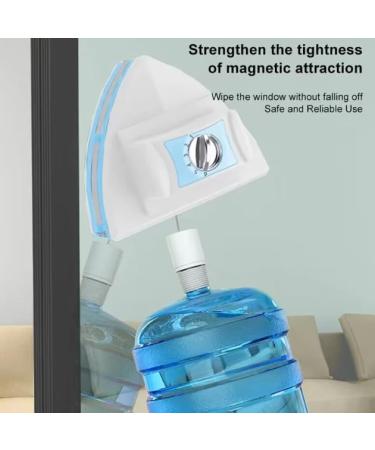 Magnetic Glass Cleaning Tools Adjustable Window Cleaner Double-layer Hollow Glass For High-rise Building Cleaning Tool 5-35mm - Buy Online on SooperMarket.com
