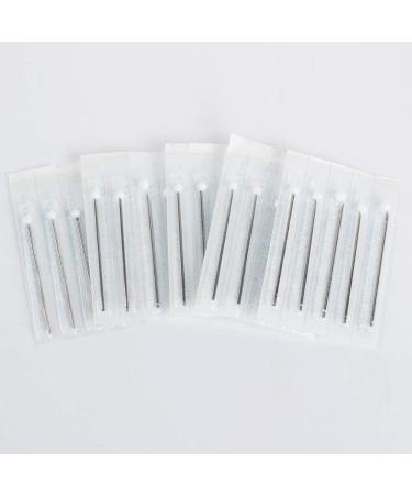 Shuiniba 20G Piercing Needles Set - 5 Pieces for Body, Ear, Navel, Nose, Lip, Nipple - Buy Online on SooperMarket.com