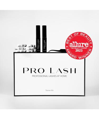 Pro Lash Starter Kit | Professional Quality Lashes at Home | Easy & Waterproof | Lasts 10 Days | 3 Sets Included - Buy Online on SooperMarket.com
