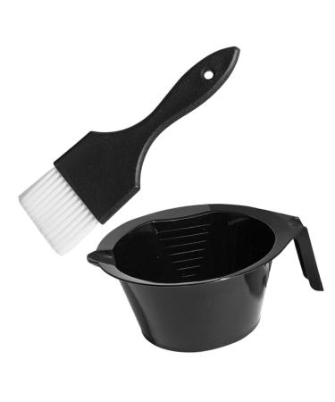 Angoily 1 Set Comb Brush Hair Nylon Bowl Set