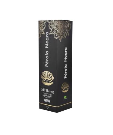 Perola Negra Gold Therapy Hair Treatment - Brazilian Keratin Formaldehyde Free 35.2 Fl. Oz - Best Blowout & Hair Straightening Solution - Buy Online on SooperMarket.com