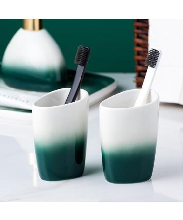 Ultimate Teeth Washing & Gargle Set - Mouth Cup Brush & Utensils | International Shipping Available - Buy Online on SooperMarket.com