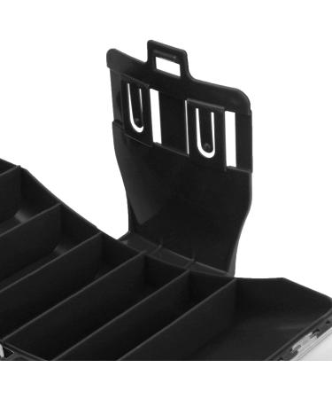 VGEBY Portable Waist Fishing Box with Belt - Grey Plastic Tackle Bait Lure Hook Organizer - Buy Online on SooperMarket.com