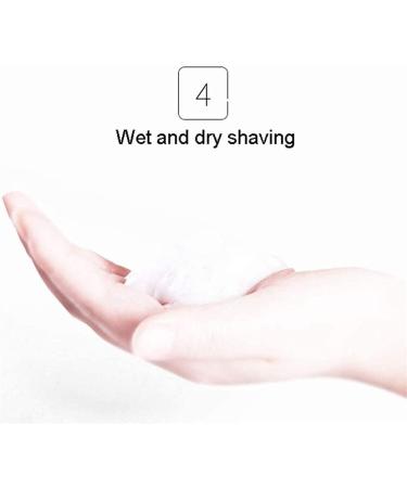 GeRRiT Electric Razor for Men - IPX7 Waterproof Rotary Shaver with Pop-Up Trimmer - Wet & Dry USB Rechargeable - Buy Online on SooperMarket.com