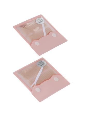 Mikinona 2 Lace Double Eyelid Sticker Lace Eyelid Tape Double-Sided Tape Eye Shaping Makeup Supplies Hooded Eyelid Tape Double Eyelid Stickers Eyes Woman Hot Melt Adhesive Patch 8x6.5cm As Shown