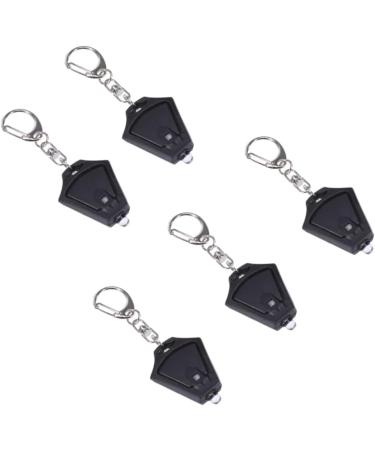 Yardwe 5-PTH Key Rings - Flashlight Key Holder & Mini Coin Bag - Black Light Keychain for International Shipping - Buy Online on SooperMarket.com