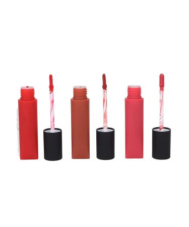 6-Piece Matte Lip Color Set - Safe Harmless Lip Glaze Collection for Effortless Color - Perfect E-commerce Choice - Buy Online on SooperMarket.com